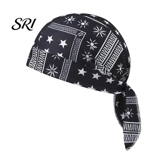 Kühlendes Bandana Hut Turban Paisley Muster Elastische Passform Verstellbare Riemen Bequemes Outdoor Kopftuch Atmungsaktives Schweißableitendes Material Radfahren
