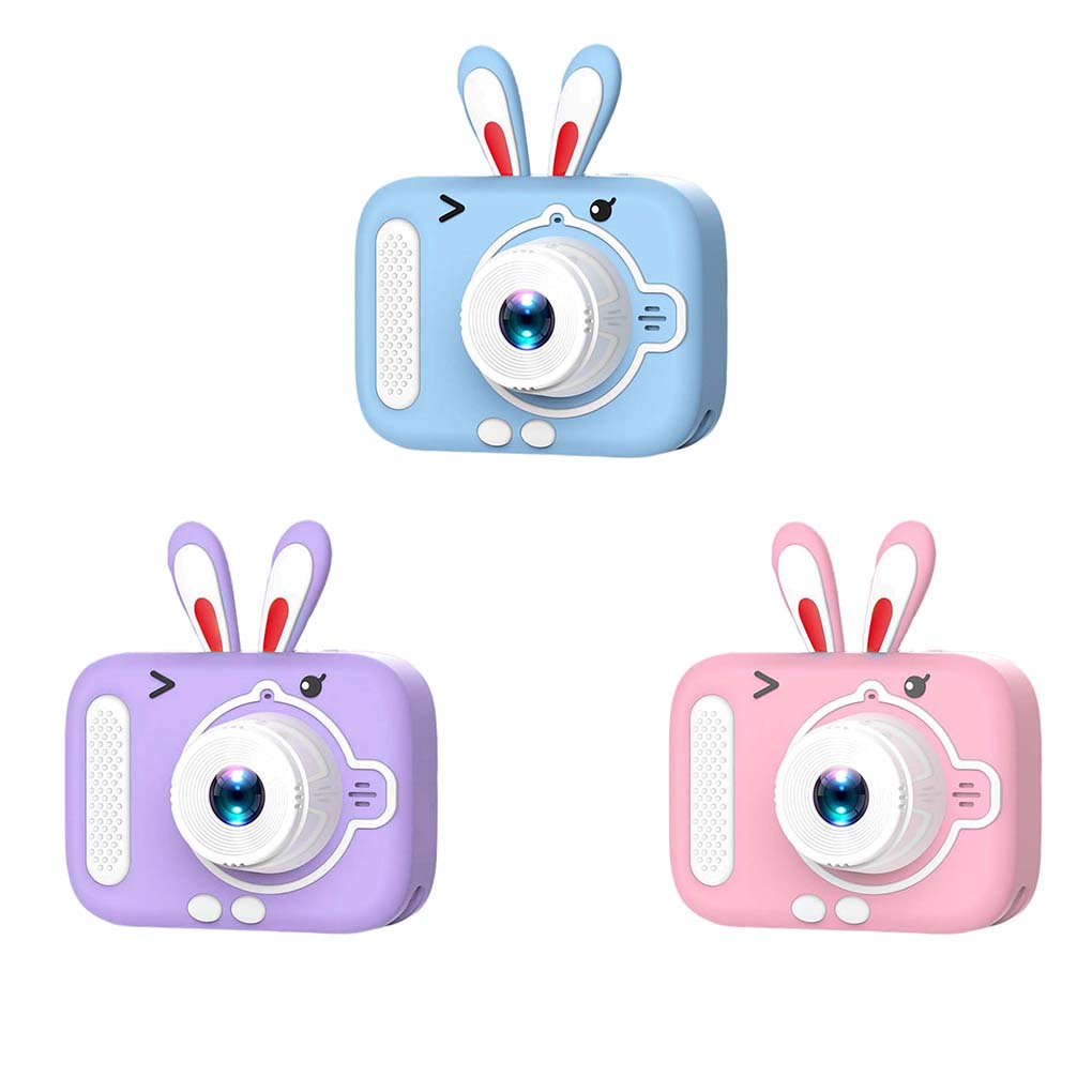 Instant Print Camera Digital Photo Camcorder 1080P High-definition