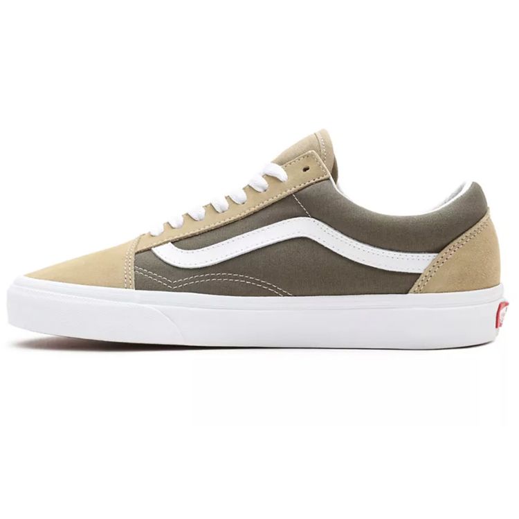 

Кроссовки унисекс Vans Old Skool Cornstalk Grape Leaf Зеленые VN0A3WKT4PF 36