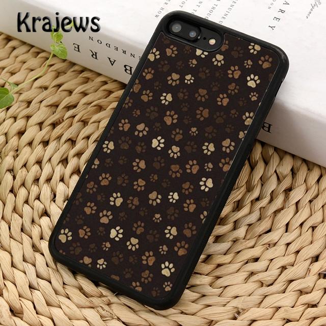 Krajews Funny Paws Soft Phone Case Cover For iPhone 17 Air 16 15 14 plus 11 12 13 pro max coque Shell Fundas