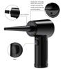 Cordless Air Duster 11111RPM Portable Compressed Air Blower with LED Light for PC Keyboard Laptop Electronics Cleaning