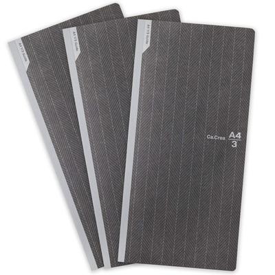 PLUS Plus Note Notizblock A4 x NS Serie Graph 3 Bücher schwarz 77762 x 3 Ka.Crie 1/3