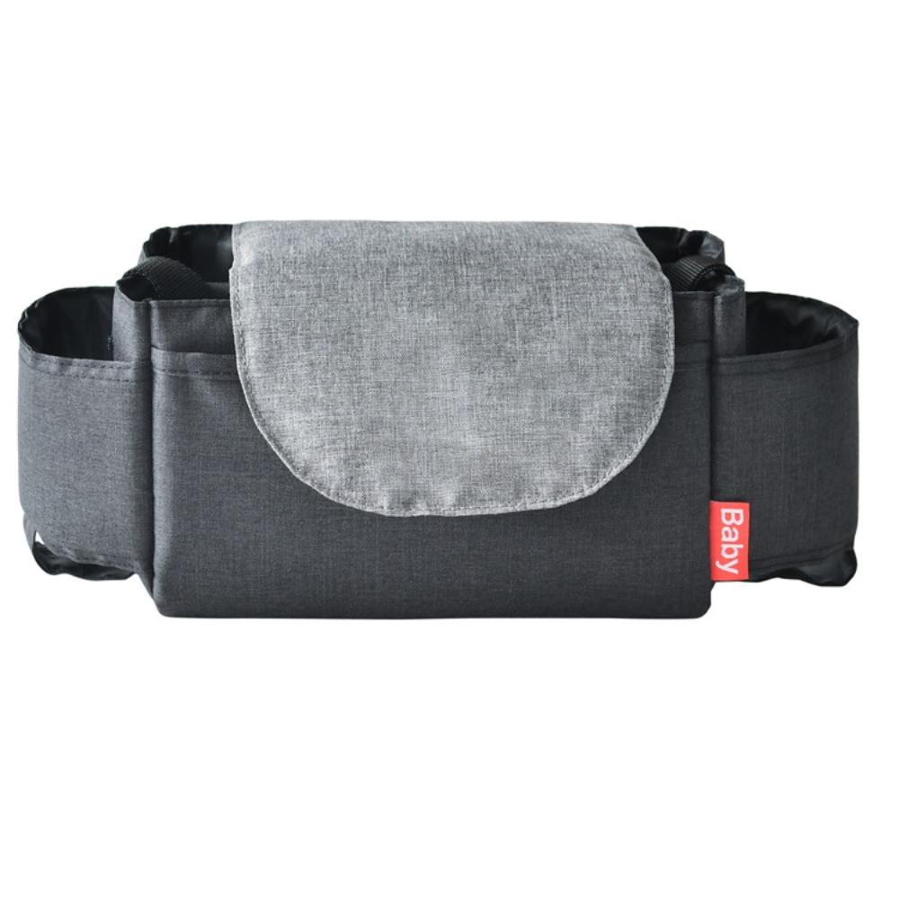 Multi Pocket Stroller Organizer Bag Large Capacity Pram Storage Bag  Baby Stroller Pouch