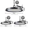 UFO LED High Bay Light 100W 200W 300W EU Stock 220V Waterproof Lamp for Workshop Stadium Supermarket Warehouse Garage Parking