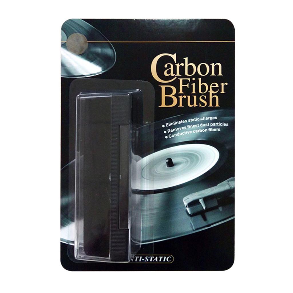 Vinyl Record Cleaner Kit Velvet Cleaning Brush Anti Static Stylus Vinyl Brush Remove Dust from Your Vinyl Records