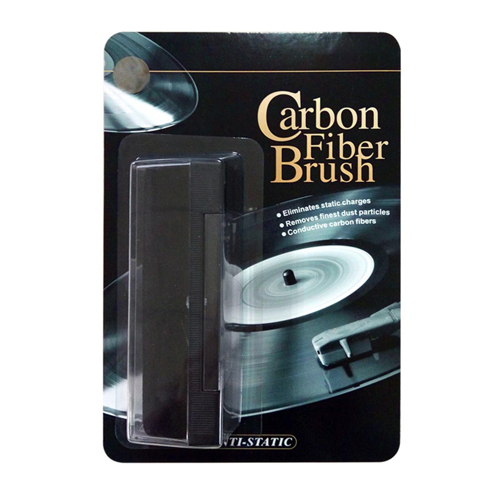 

Vinyl Record Cleaner Kit Velvet Cleaning Brush Anti Static Stylus Vinyl Brush Remove Dust from Your Vinyl Records