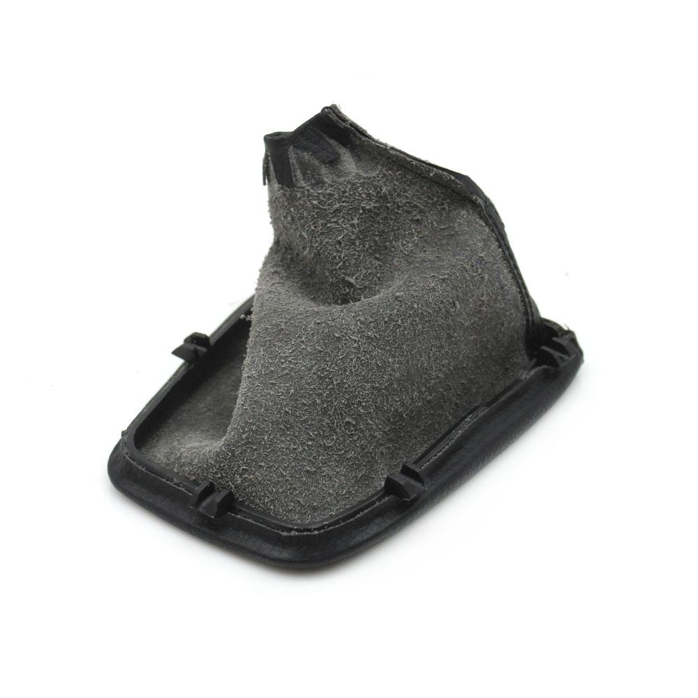 Black Automatic Gear Shifter Boot Leather Dust Cover Frame For BMW 3 Series E90 E91 E92 E93 2005-2011 25167592028 25167592029