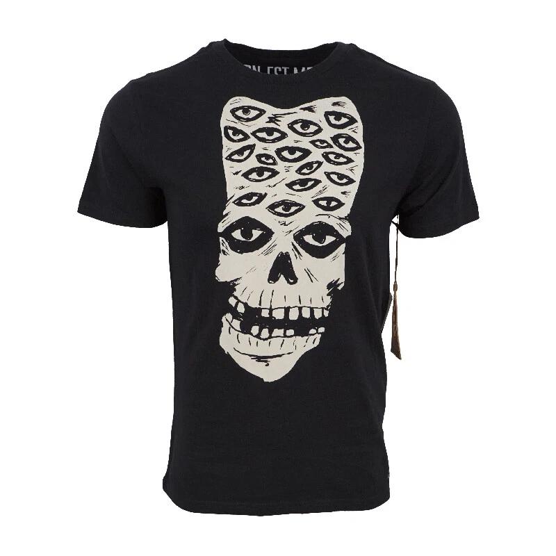 Iron Fist Unisexs 20 Eyes Unisexs T Shirt S