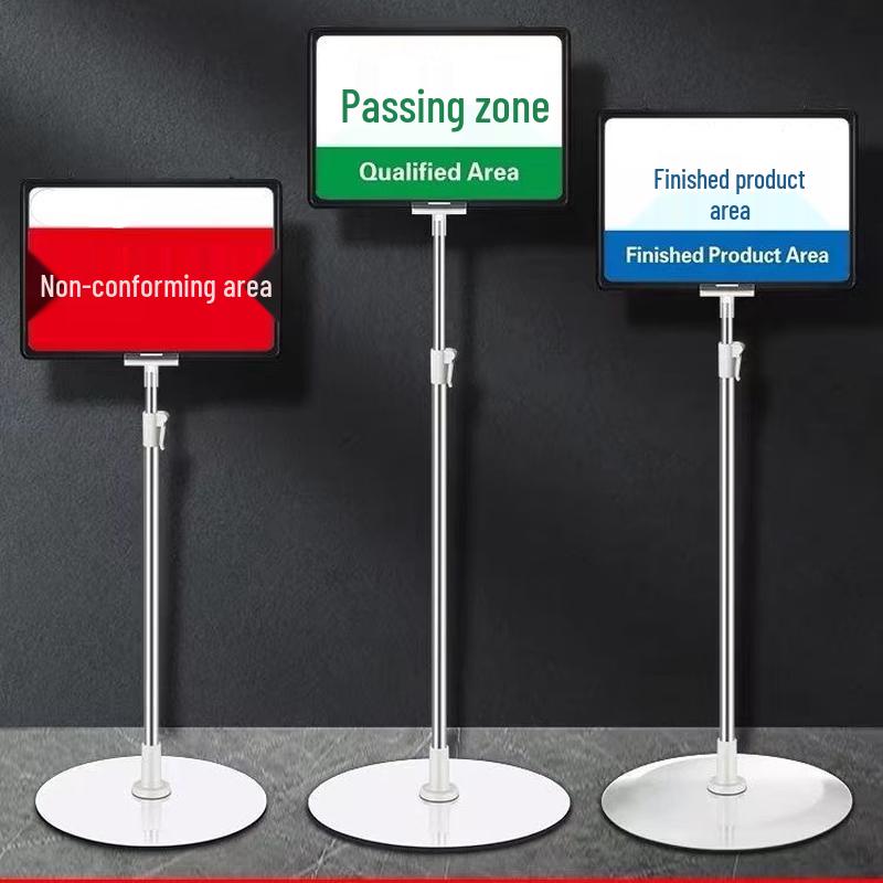 ChunHe Double-Sided A4 Warehouse Identification Sign