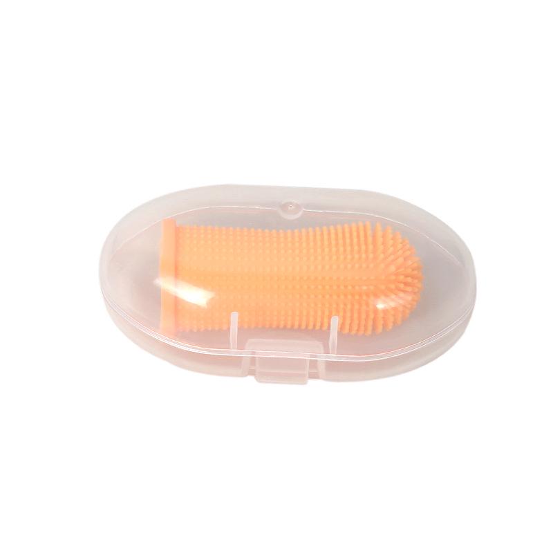 Silicone Pet 360° Finger Toothbrush for Dogs and Cats