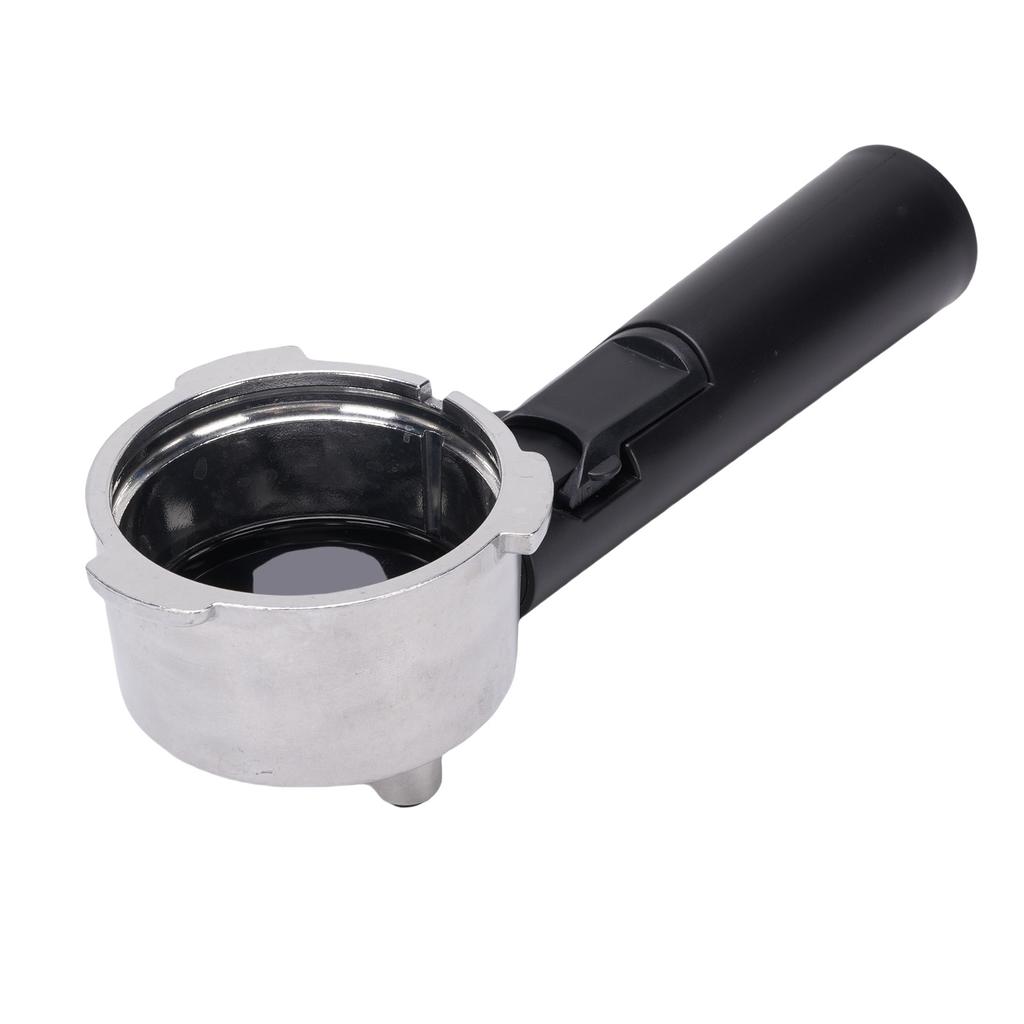 Kaffee Siebträger 3 Ohr Design Kunststoff und Aluminium Kaffeemaschinenhalter Griff für Zuhause