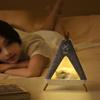 Cat BT Speaker Bedside Lamp Dimmable Tent Shaped Table Decoration Lamp Atmosphere Light for Living Room