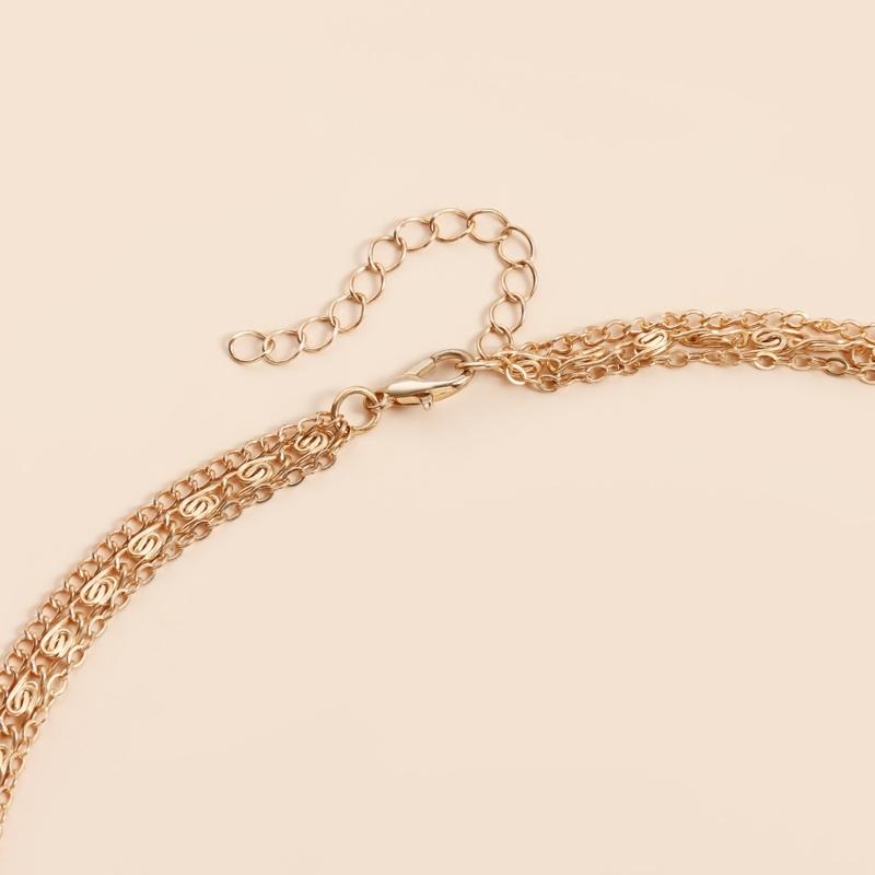 Blue Tidal Shell Drop Pendant Necklace Handcrafted Glaze Finish Alloy Chain For Everyday Elegances