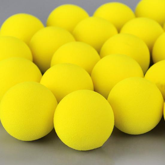 10 sztuk Piłek do Golfa Praktyczne Trwałe Piankowe Piłki EVA Supermiękkie do Sportów na Świeżym Powietrzu