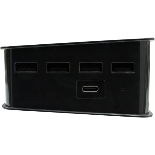 answer 5-port usb hub for ps5 black [psvr2 compatible/usb expansion hub/high speed ??expansion/easy to install/integrated with a clean look/compatible