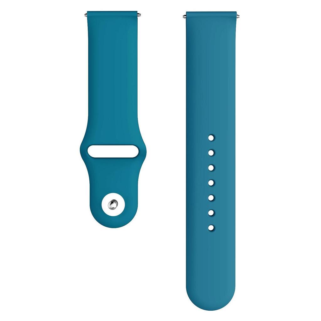 18mm Printed Silicone Strap for Xiaomi Watch & Garmin Vivo Move 3S/4S