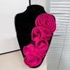 Flower Appliques for Handmade Project Costume Garment Party Wear Costume Oversized Flower Patches Clothing Decoration