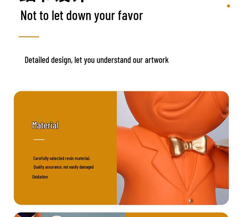 Französische Bulldogge Ornament Tablett - Heimdeko Schlüsselhalter