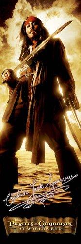 

950 Деталей Джек Воробей (Пираты Карибского моря) Д-950-580