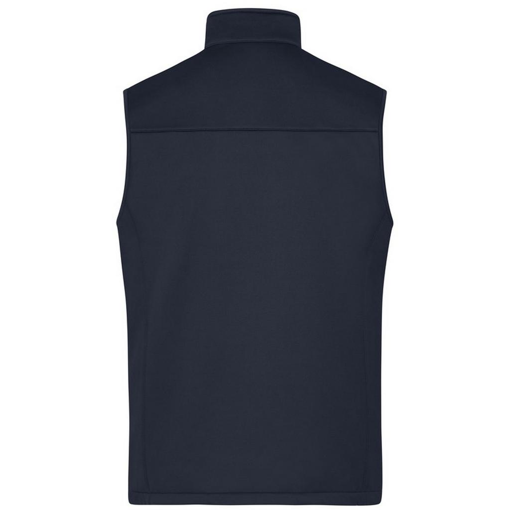 James and Nicholson Mens Softshell Gilet