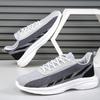 New Summer Breathable Large Size Shoes Mesh Soft Sole Comfortable Casual Shoes Lightweight Sports Running Shoes