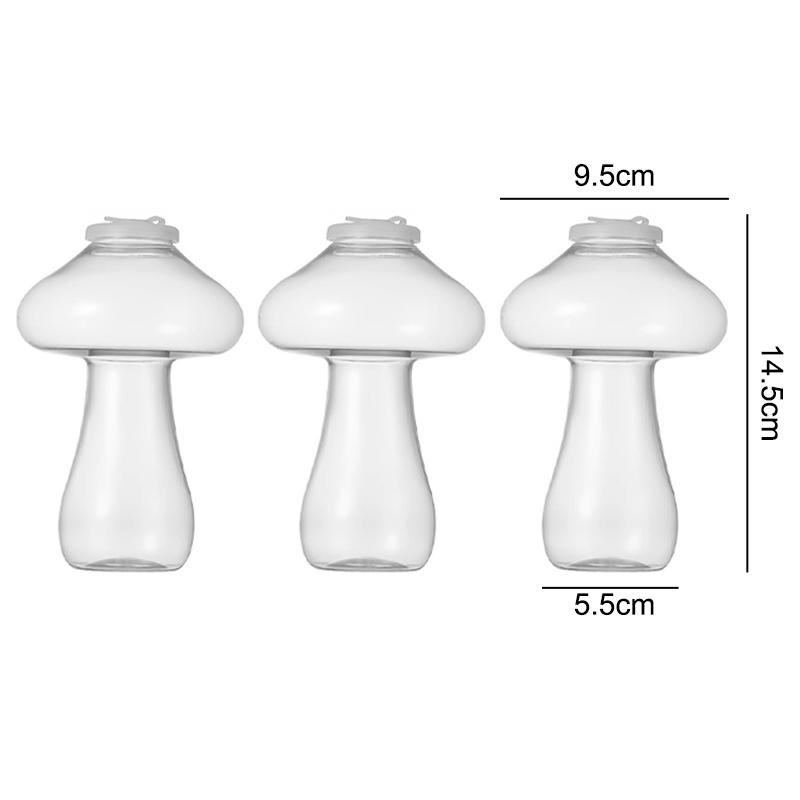 1/3ks Kawaii Lahve na vodu na mléčný čaj, kávu, džus, přenosný kelímek na pití, domov, průhledná láhev na nápoje na džusování