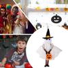 Halloween Tree Ornaments Hangable Pumpkin Ghost Pendant Aesthetic Hangable Decorations For Indoor Home Kids Adults Tree