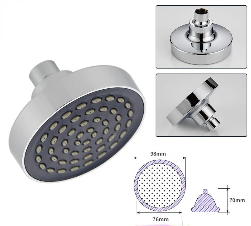 Bathroom Shower Pressurized Large Water Stainless Steel Shower Head Hotel Hotel Bath House Home Shower Head