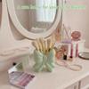 Bowknot Ceramic Vase Small Pen Holder Creative Makeup Brush Holder  Dry Flowers Ornament