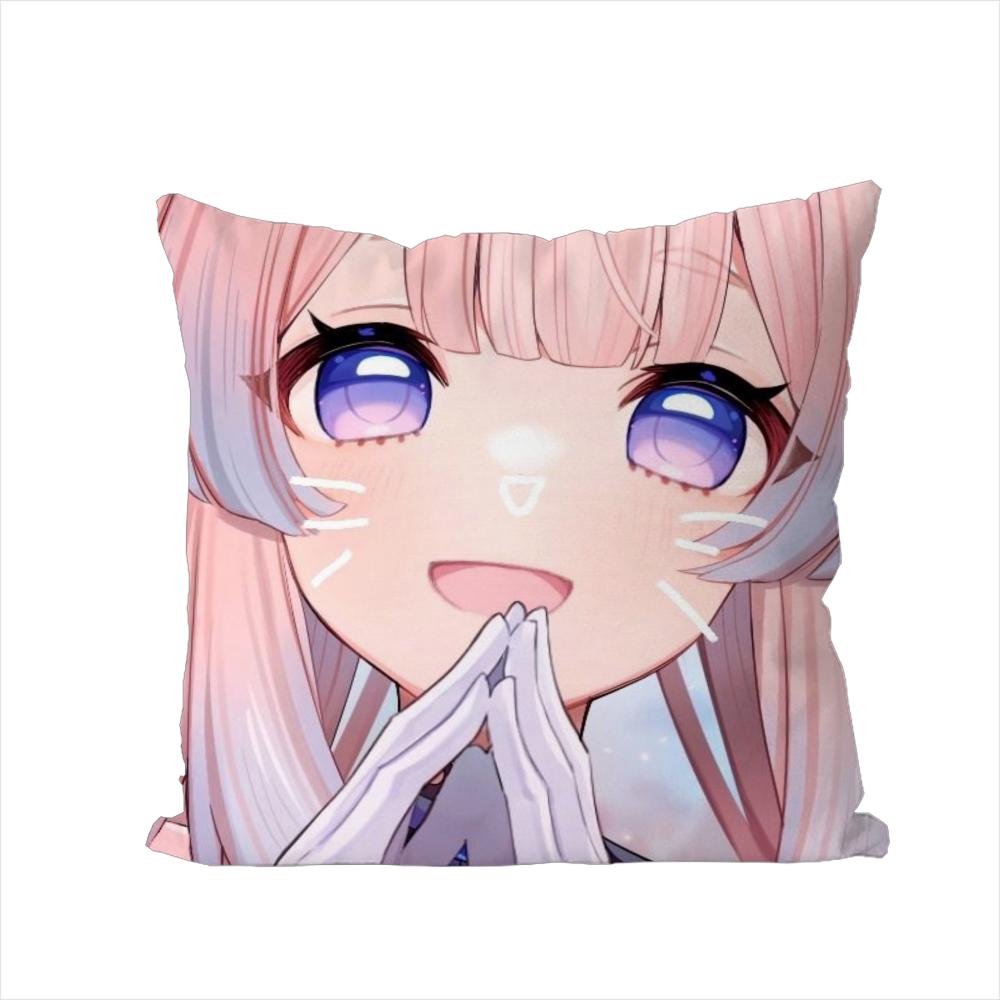 Honkai Star Rail Pillow Case For Car Sofa Decorative Home Doublesided Print Plush Square Throw Pillow Cushion Cover