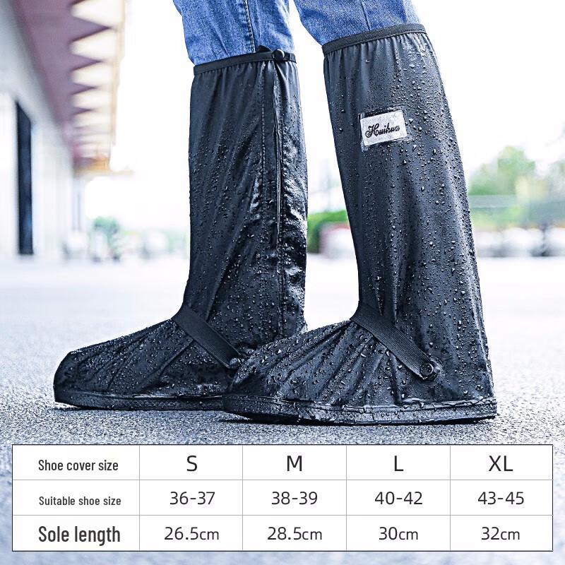 Bovonic High-Top Waterproof Cycling Shoe Covers