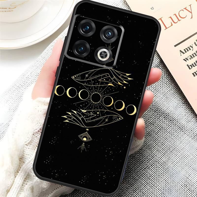 Sun Flowers Cat Snake Moon Cover For OnePlus 15 13 13R 13T 12 12R 10T 11 10 Pro OnePlus Nord 5 CE 4 3 Lite N20 N30 Case