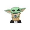 Figurine Star Wars - Book of Boba Fett - Grogu with Armor Pop 10cm