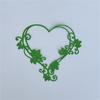 Flower Heart Carbon Steel Die Cut Embossing Cutting Dies Stencils For Card Making Scrapbooking Photo Album Memory Book