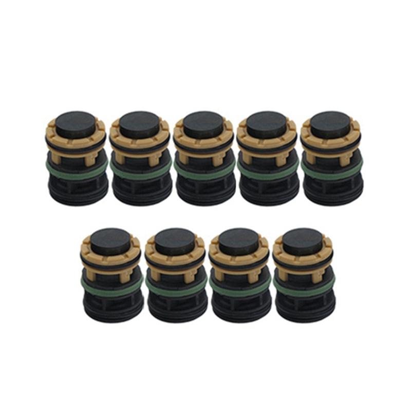 9Pcs Truck Spare Parts Nozzle Transmission Solenoid Valves Gearbox I/Shift For Volvo 4420612921 темно серый