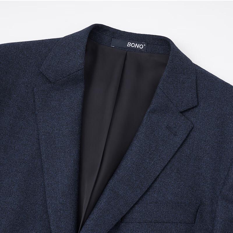 BONO Men's Wool Blend Blazer