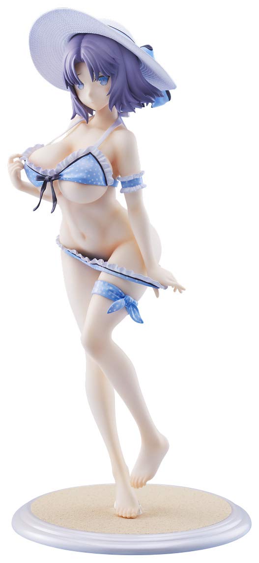 

Wave Dream Tech Senran Kagura SHINOVI MASTER Yumi Bikini Style Scale PVC Painted Complete Figure DT150 -Tokyo Youma-hen- 1/7 синий