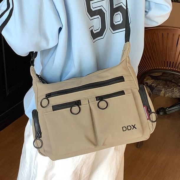 Multi-pocket Women's Crossbody Bag, Large-capacity Workwear-style Single-shoulder Bag, Outdoor Commuting Mobile Phone Bag