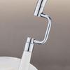1/2Pcs Faucet Mechanical Arm with Gentle Face Wash Dual Water Jet Mode Rotable Bubbler Extension Rod Faucet Attachment