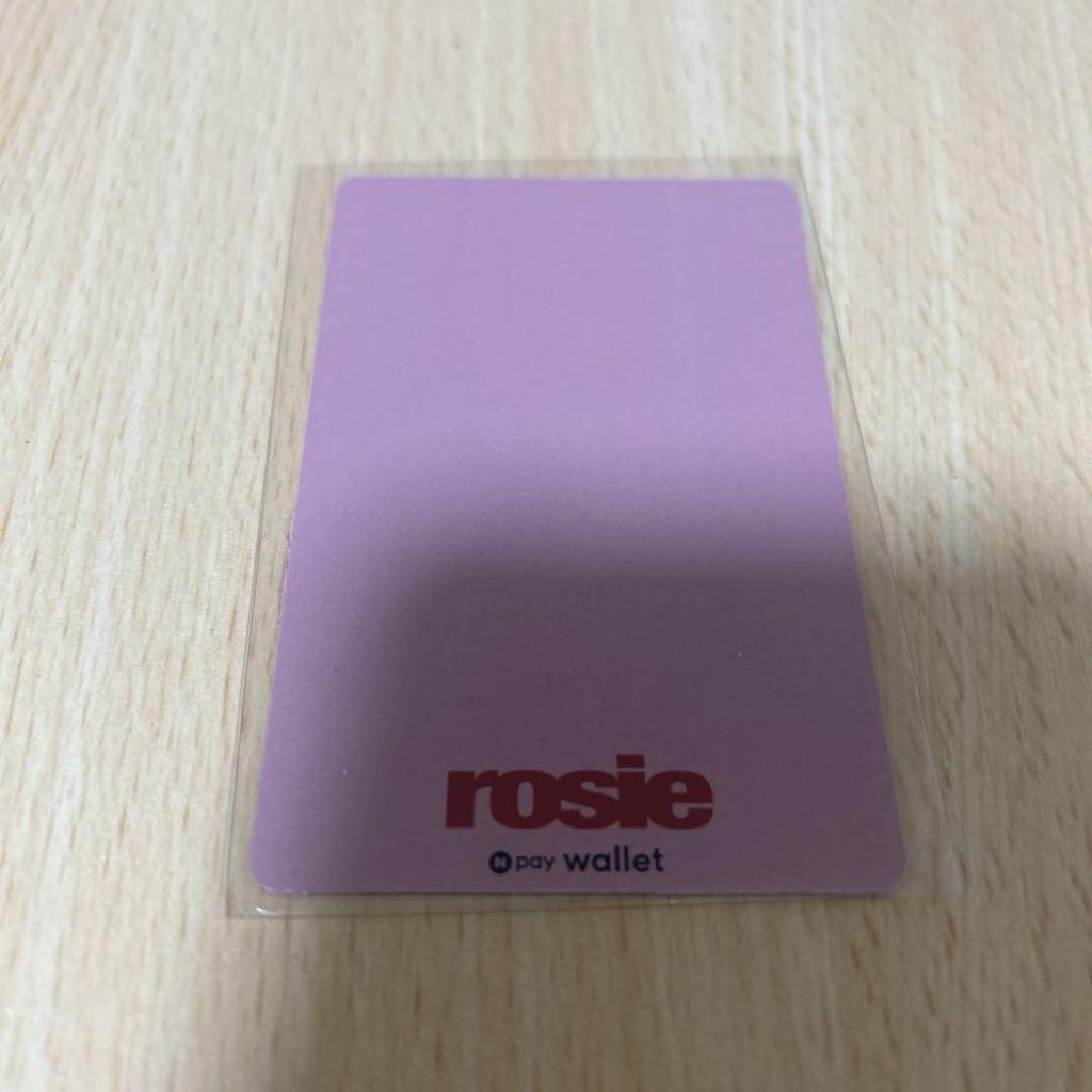 [USED] BLACKPINK ROSÉ Trading Card