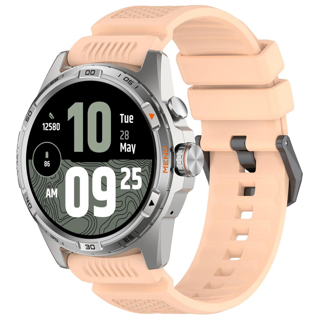 24mm Watchband For TicWatch Pro 5 Enduro Strap Sport Silicone Replacement Correa Wristband For TicWatch Atlas Bracelet Accessory