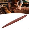 Leathercraft Shaping Rod Edge Wood Portable Detailing Tools Leather Burnisher Tool for