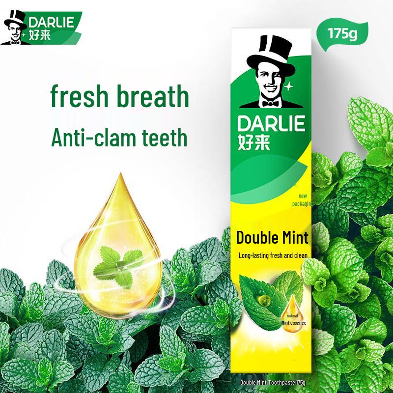 Darlie Fresh Breath & Advanced Oral Care Toothpaste