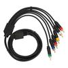 RGB RGBS Multifunctional Composite Cable Cord High Flexibility Soft Stable Component AV Cable with 4 BNC Heads
