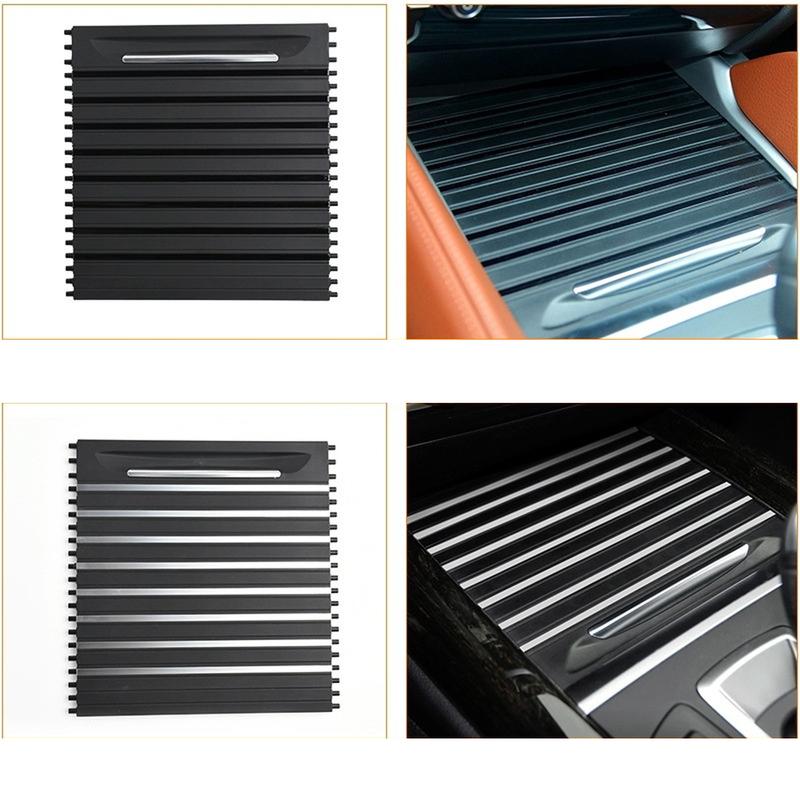 Center Console Replacement Cup Holder Cover ABS PC Material 1 1 Fit Wear-proof Treatment Restores Original Look