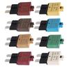 8pcs Car Pack Circuit Breaker Blade Manual Reset Fuse 3A 5A 7.5A 10A 15A 20A 25A 30A Mixed For Marine Boat RV Truck Cars