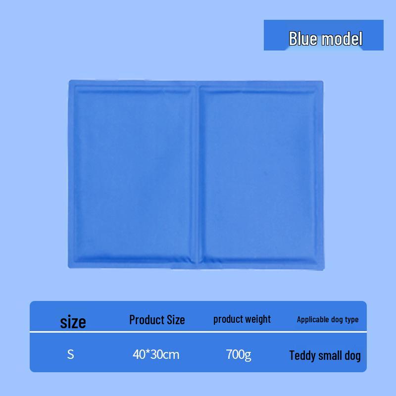 

Summer Pet Cooling Gel Pad: Scratch-Resistant, Enlarged Cooling Mat for Cats.