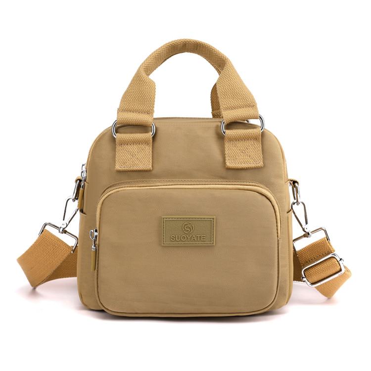 Casual Women Shoulder Bag Female CrossBody Bag Girl Travel Handbag Nyl Waterproof Ladies Messenger Bag High Quality Tote