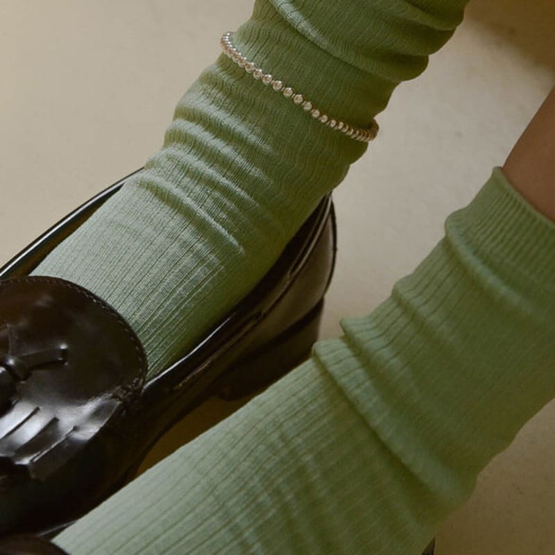 Retro finger Pool Anklet_SB324