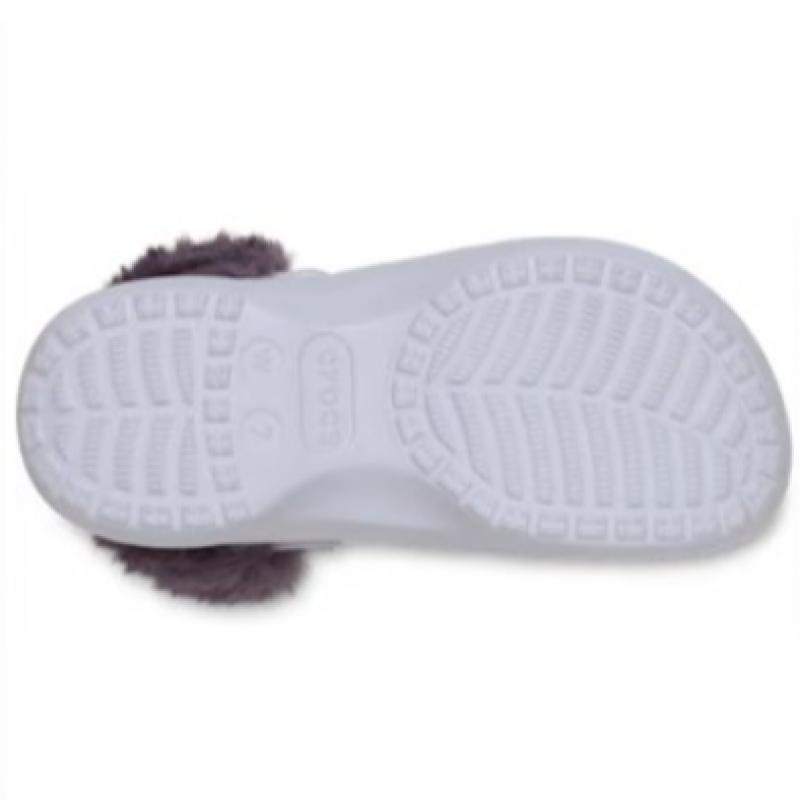 Crocs Classic Platform Fuzz Lined Clog 212854 5bo